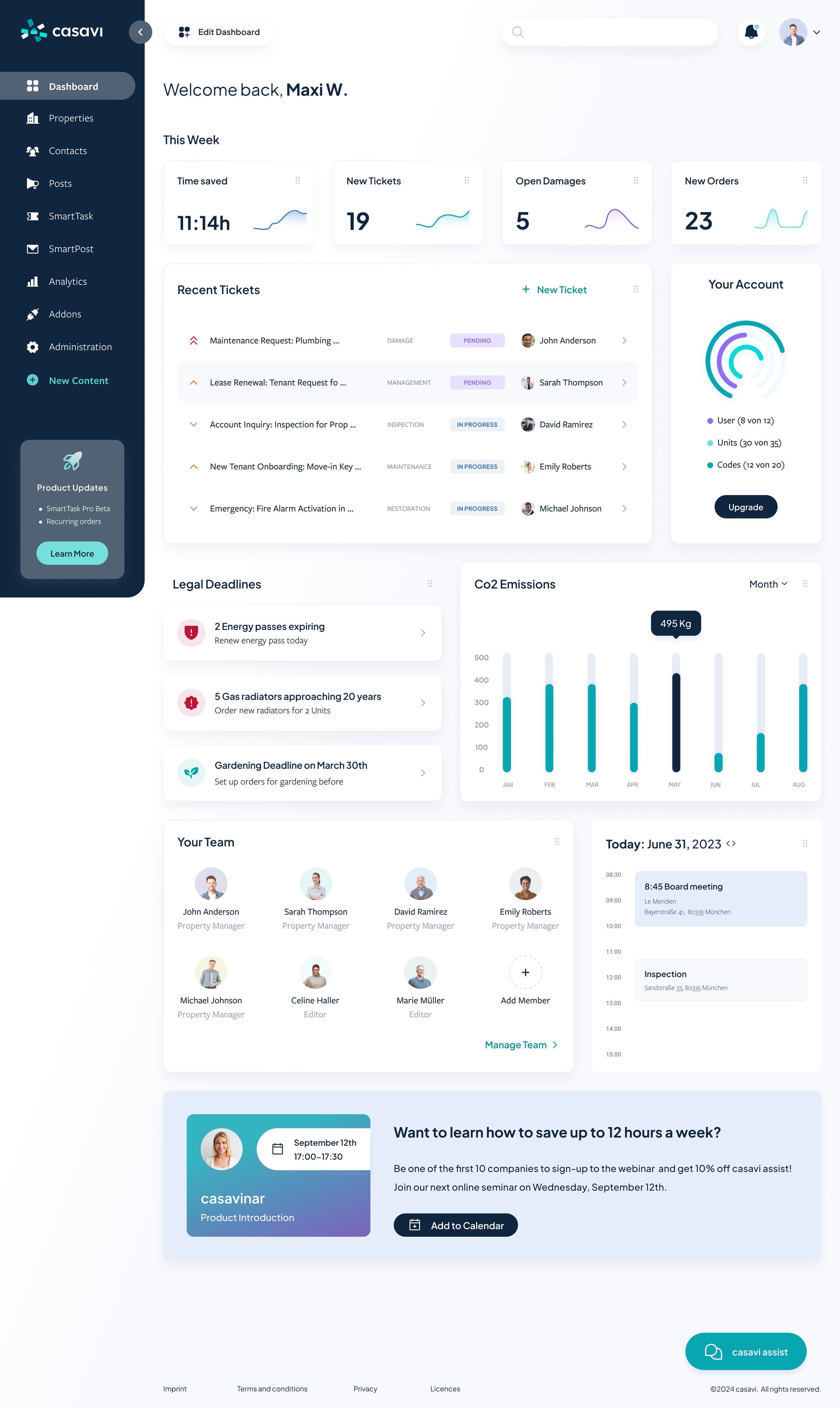 Design refresh prototype, 92% stakeholder approval