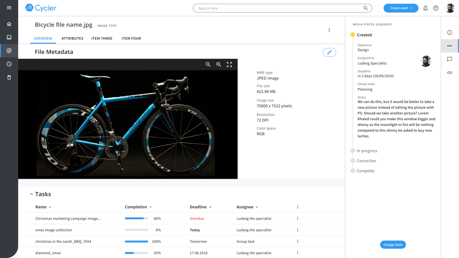 Collapsed navigation